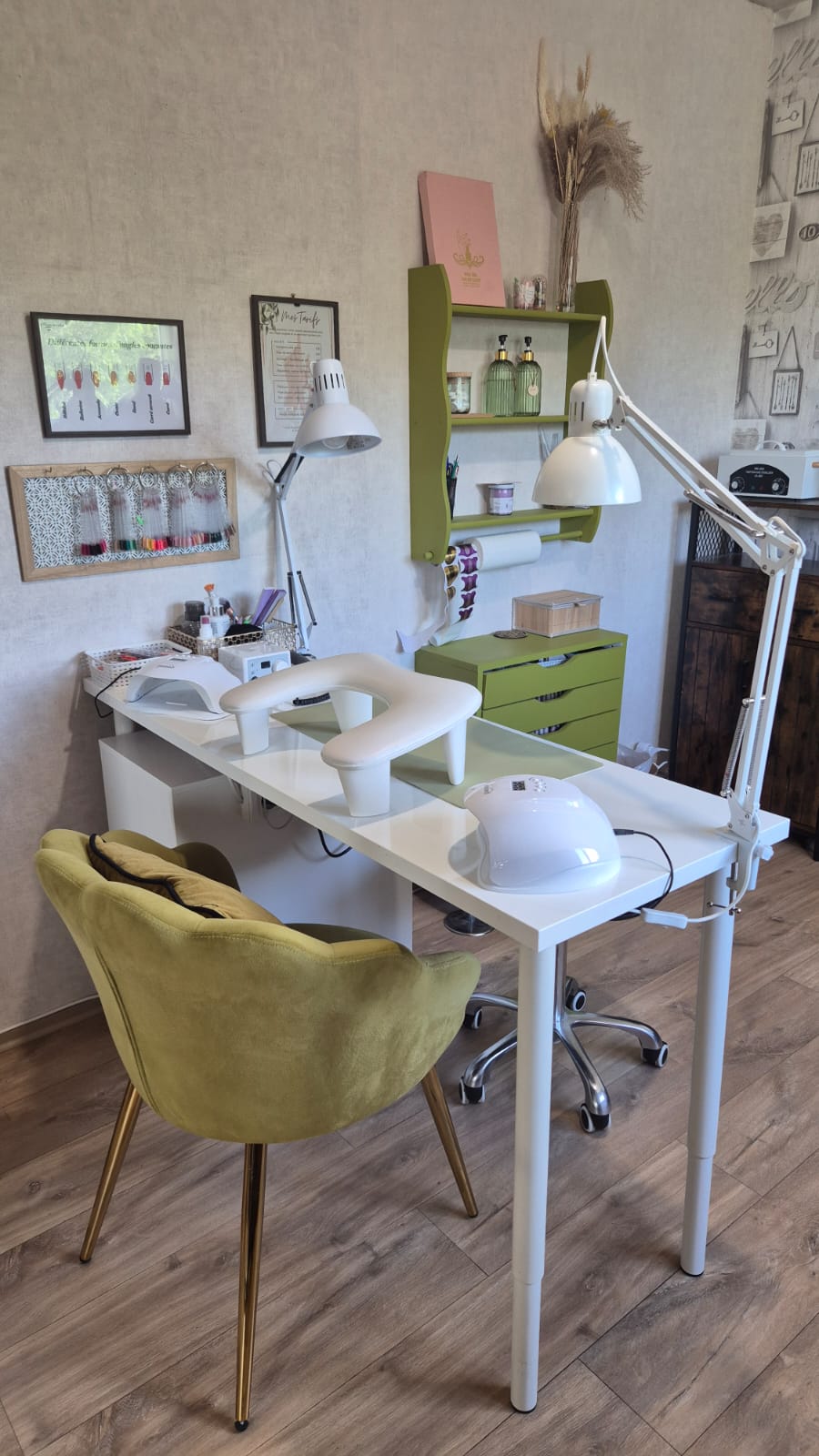 Le salon Claire & Coloré